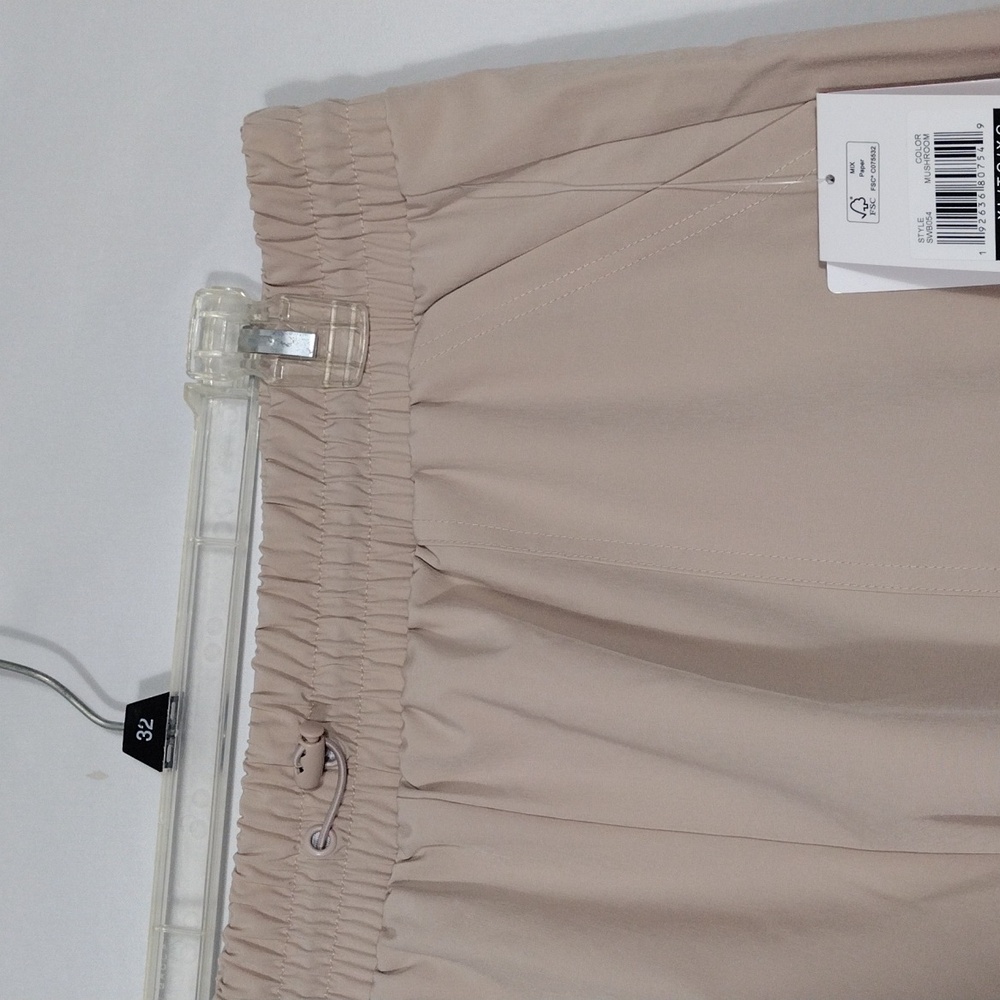 NWT Spyder Mushroom 4" Woven Pull On Trail Women's Shorts Size XL - Picture 3 of 11